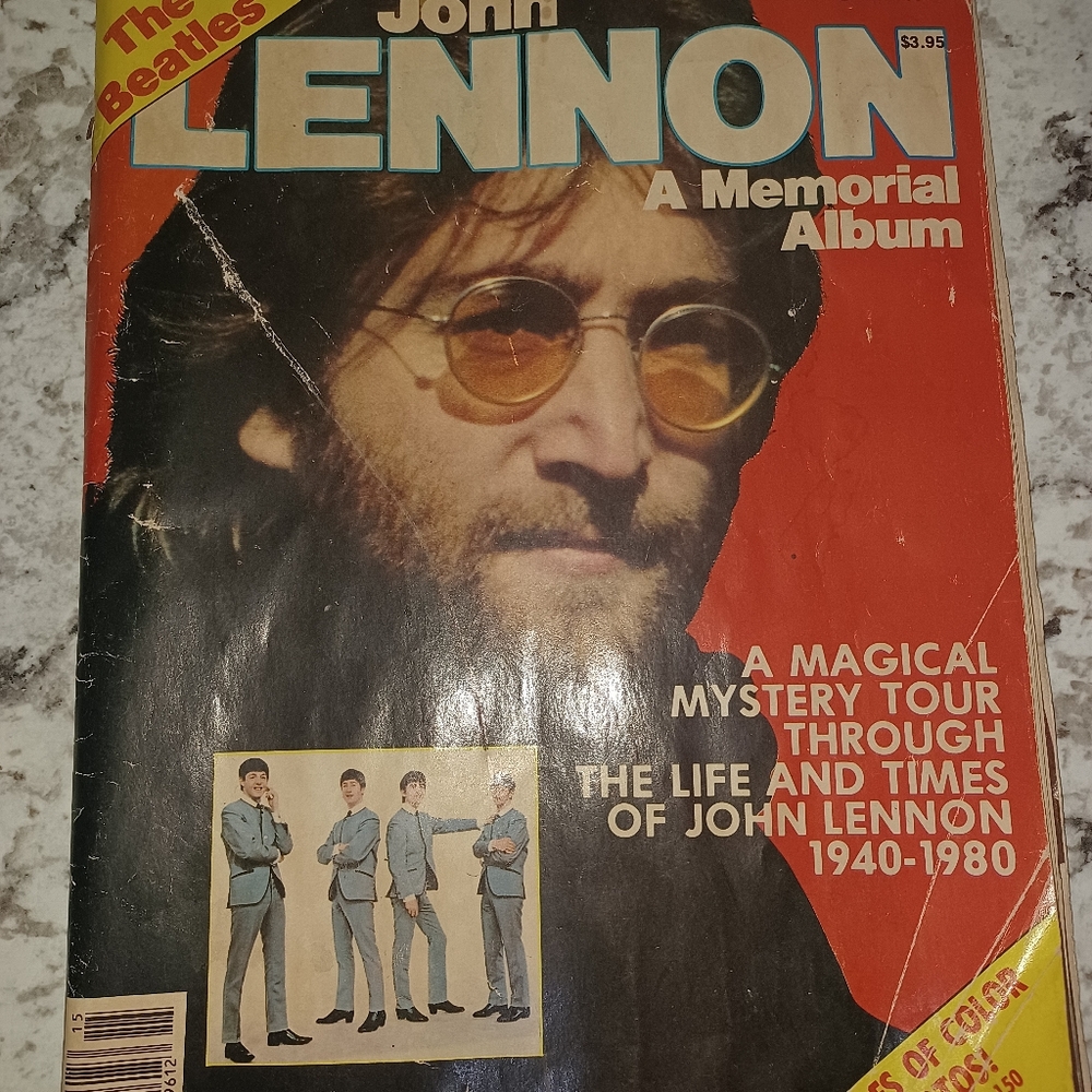 John Lennon magazine
